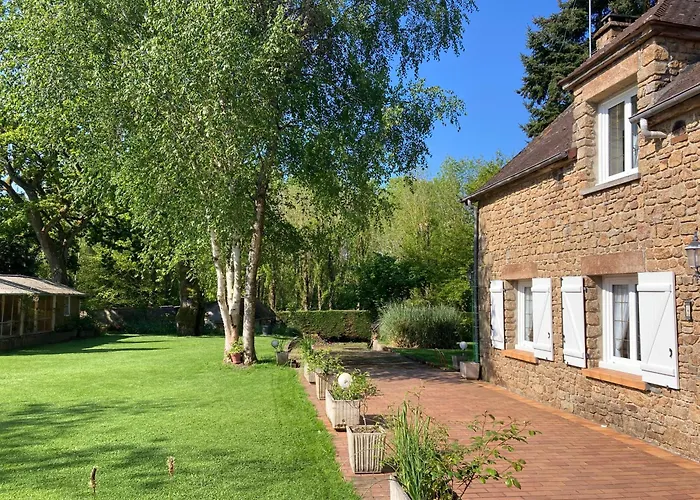 Maison d'hôtes Le Bois Hamon Rânes